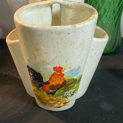 Hen and Chick planter and More