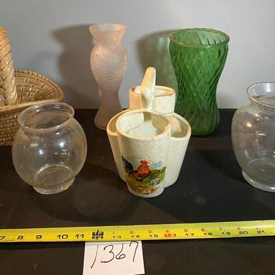Hen and Chick planter and More