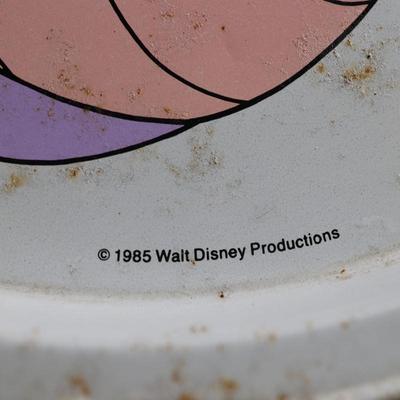1985 Walt Disney EPCOT Souvenir Dragon Tray