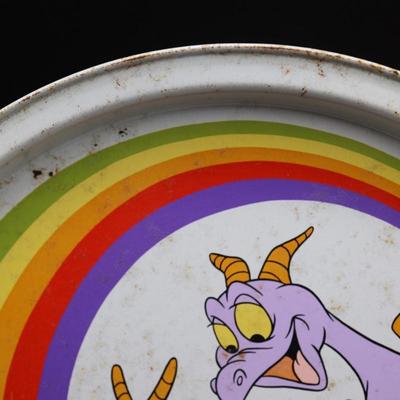 1985 Walt Disney EPCOT Souvenir Dragon Tray