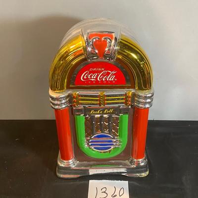 Coca Cola Cookie Jar