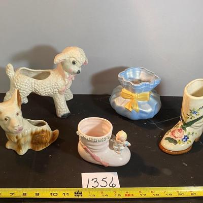 Vintage Planters