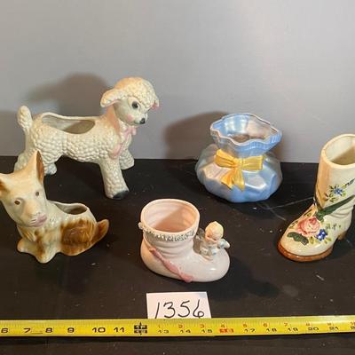 Vintage Planters