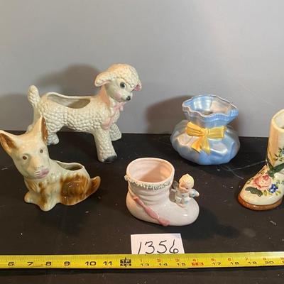Vintage Planters