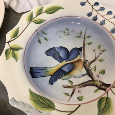 Decorative Collector Plates Lot