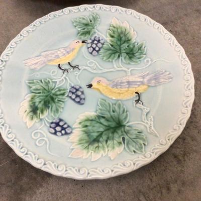 Decorative Collector Plates Lot