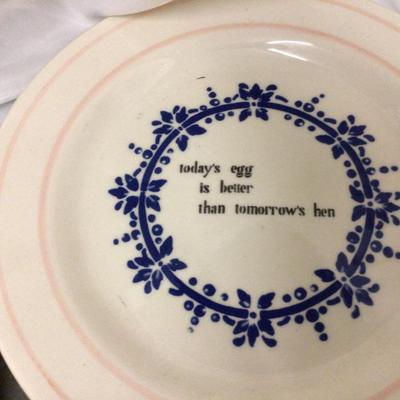 Decorative Collector Plates Lot