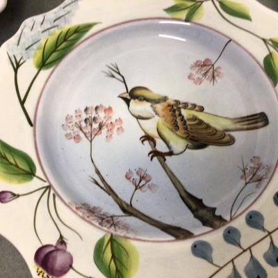 Decorative Collector Plates Lot