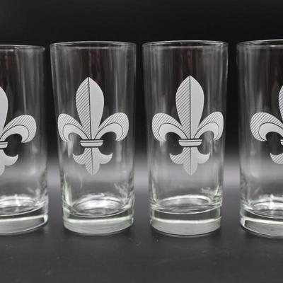 Mignon Faget Tall Glasses - Set of (4)