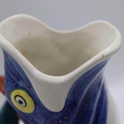 Vintage Portugal Ceramic Sigma Ceramic Jug