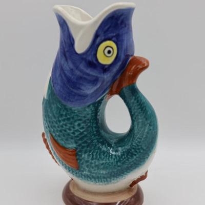 Vintage Portugal Ceramic Sigma Ceramic Jug