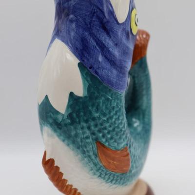 Vintage Portugal Ceramic Sigma Ceramic Jug