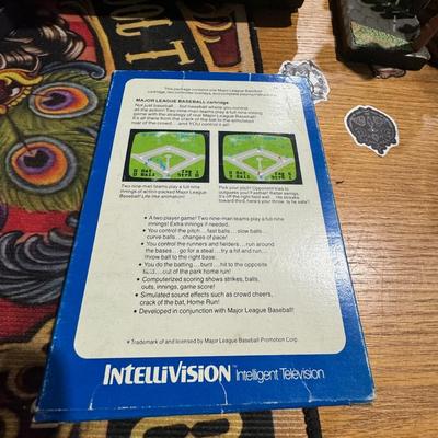 1979 Intellivision Major League Baseball