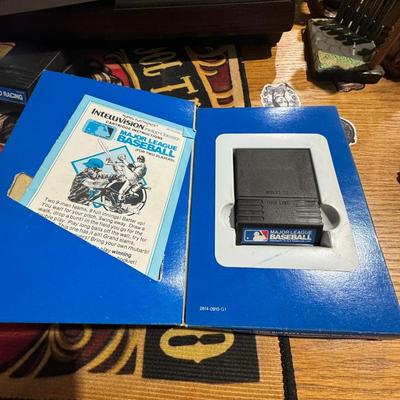 1979 Intellivision Major League Baseball