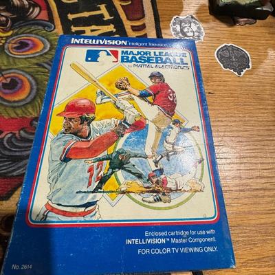 1979 Intellivision Major League Baseball