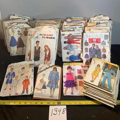 Vintage Pattern Lot