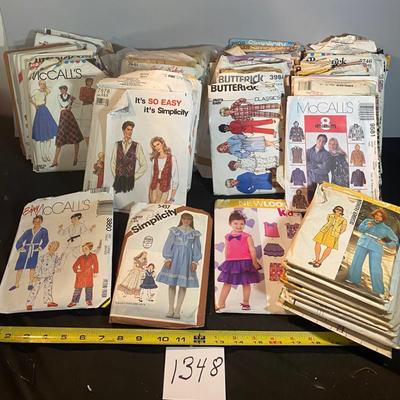 Vintage Pattern Lot
