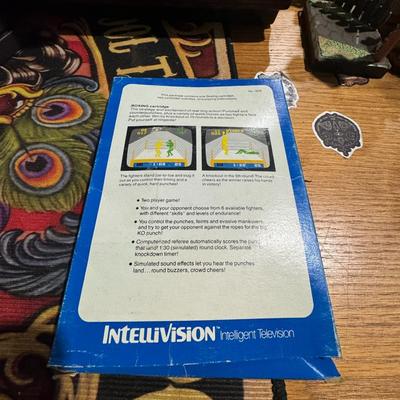 1979 Intellivision Boxing by Mattel Electronics