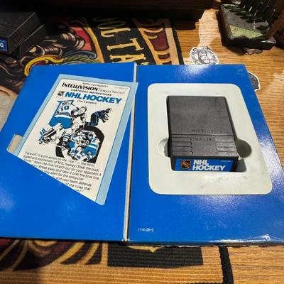 1979 Intellivision NHL Hockey by Mattel Electronics