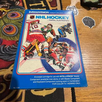 1979 Intellivision NHL Hockey by Mattel Electronics