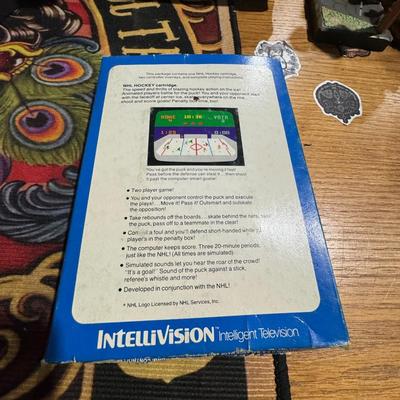 1979 Intellivision NHL Hockey by Mattel Electronics