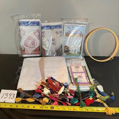 Embroidery Lot