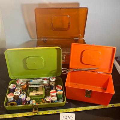 Sewing Box Lot
