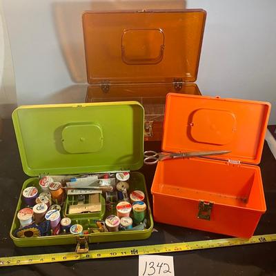 Sewing Box Lot