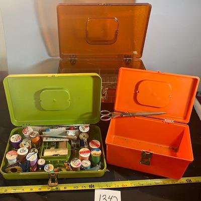 Sewing Box Lot