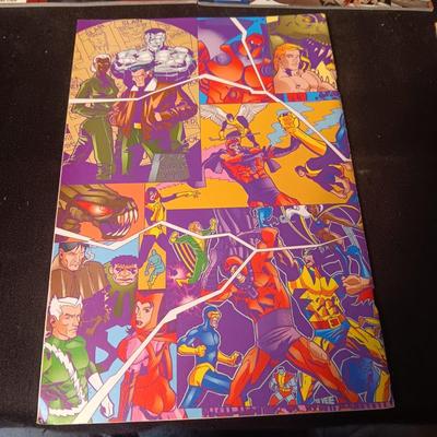 4 COMIC BOOKS (2)