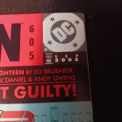 4 COMIC BOOKS (2)