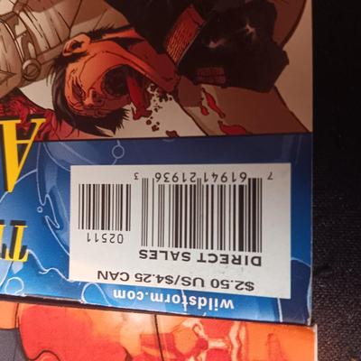 4 COMIC BOOKS (2)
