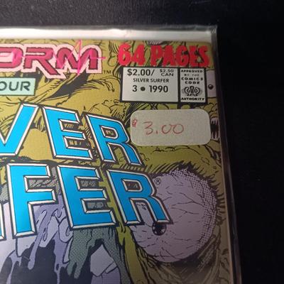 4 COMIC BOOKS (3)