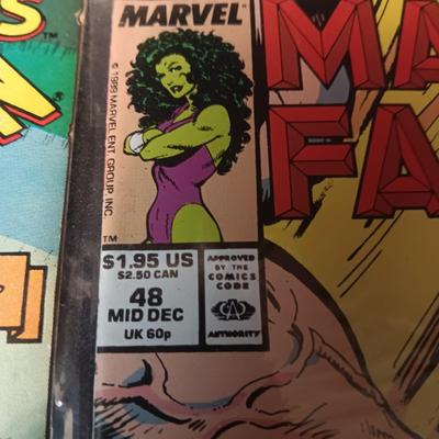 4 COMIC BOOKS (3)