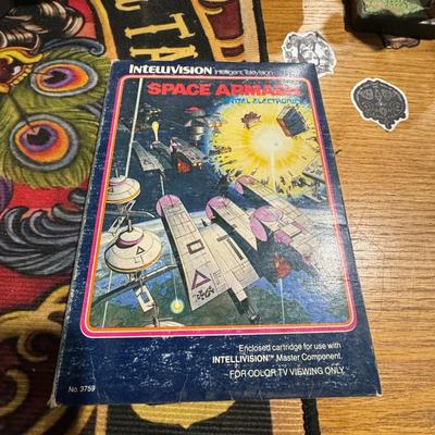 1979 Intellivision Space Armada by Mattel Electronics