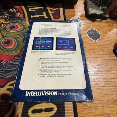 1979 Intellivision Space Armada by Mattel Electronics