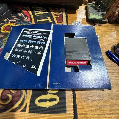 1979 Intellivision Space Armada by Mattel Electronics