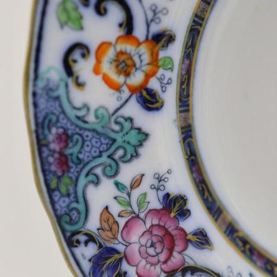 1840, Antique Charles Meigh & Son Stoneware Bowl