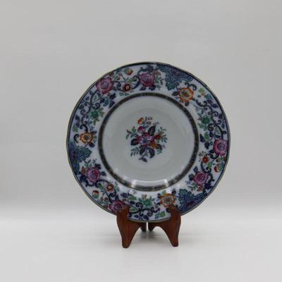 1840, Antique Charles Meigh & Son Stoneware Bowl