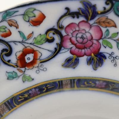 1840, Antique Charles Meigh & Son Stoneware Bowl