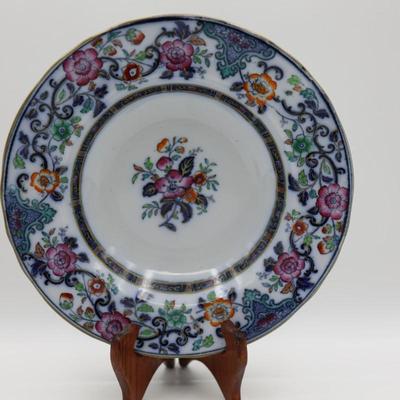 1840, Antique Charles Meigh & Son Stoneware Bowl