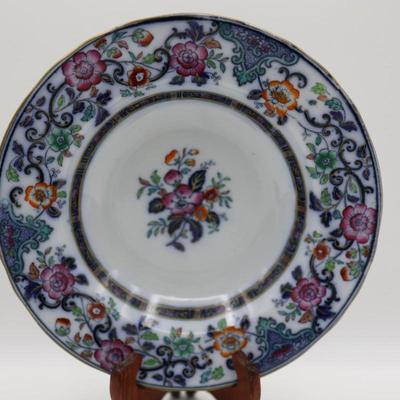 1840, Antique Charles Meigh & Son Stoneware Bowl