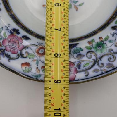 1840, Antique Charles Meigh & Son Stoneware Bowl