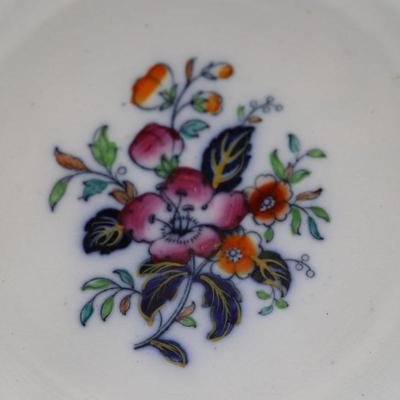 1840, Antique Charles Meigh & Son Stoneware Bowl