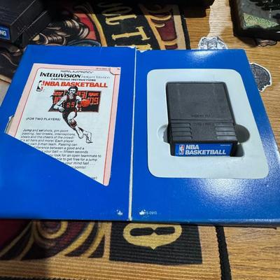 Intellivision NBA Basketball 1979 by Mattel electronics