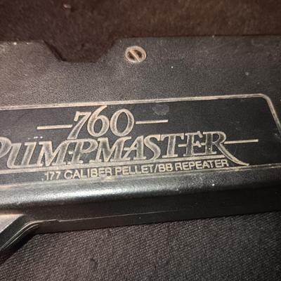 CROSMAN 760 PUMPMASTER .177 CALIBER PELLET/BB REPEATER