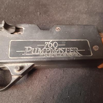 CROSMAN 760 PUMPMASTER .177 CALIBER PELLET/BB REPEATER