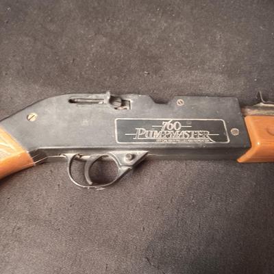 CROSMAN 760 PUMPMASTER .177 CALIBER PELLET/BB REPEATER