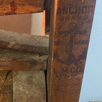 Vintage Anchor Clothes Wringer