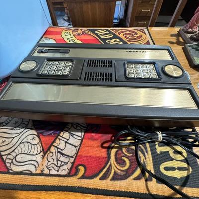 1979 Mattel Intellivision Model 2609A tabletop gaming